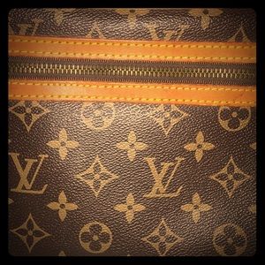 Vintage Louis Vuitton cosmetic case